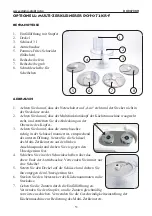 Предварительный просмотр 53 страницы Linea 2000 DOMO DO9079KR Instruction Booklet