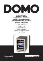 Linea 2000 DOMO DO909WK Instruction Booklet preview