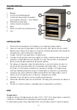 Preview for 37 page of Linea 2000 DOMO DO909WK Instruction Booklet