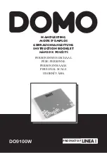 Preview for 1 page of Linea 2000 Domo DO9102W Instruction Booklet