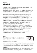 Preview for 20 page of Linea 2000 Domo DO9102W Instruction Booklet