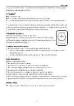 Preview for 21 page of Linea 2000 Domo DO9102W Instruction Booklet