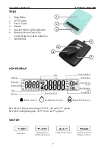 Preview for 19 page of Linea 2000 Domo DO9105W Instruction Booklet