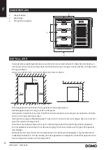 Preview for 6 page of Linea 2000 DOMO DO91130F Instruction Booklet