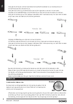 Preview for 8 page of Linea 2000 DOMO DO91130F Instruction Booklet