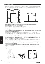 Preview for 58 page of Linea 2000 DOMO DO91130F Instruction Booklet