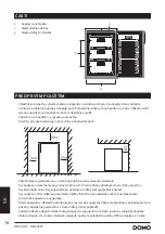 Preview for 78 page of Linea 2000 DOMO DO91130F Instruction Booklet