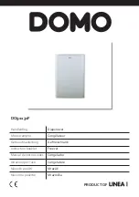 Linea 2000 DOMO DO91131F Instruction Booklet preview