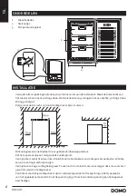 Preview for 6 page of Linea 2000 DOMO DO91131F Instruction Booklet