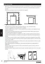 Preview for 46 page of Linea 2000 DOMO DO91131F Instruction Booklet