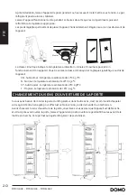 Предварительный просмотр 20 страницы Linea 2000 Domo DO91304C Instruction Booklet