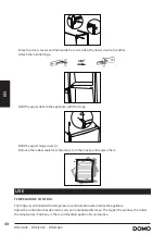 Предварительный просмотр 48 страницы Linea 2000 Domo DO91304C Instruction Booklet