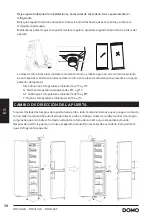 Предварительный просмотр 58 страницы Linea 2000 Domo DO91304C Instruction Booklet