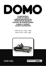 Предварительный просмотр 1 страницы Linea 2000 DOMO DO9138G Instruction Booklet