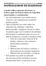 Preview for 45 page of Linea 2000 Domo DO9140G Instruction Booklet