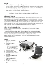 Preview for 56 page of Linea 2000 Domo DO9140G Instruction Booklet