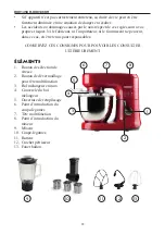 Preview for 22 page of Linea 2000 DOMO DO9145KR Instruction Booklet