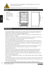 Preview for 24 page of Linea 2000 DOMO DO91606W Manual