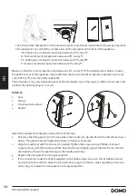 Preview for 34 page of Linea 2000 DOMO DO91606W Manual