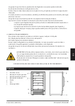 Preview for 41 page of Linea 2000 DOMO DO91606W Manual