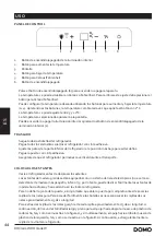 Preview for 44 page of Linea 2000 DOMO DO91606W Manual