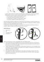 Preview for 52 page of Linea 2000 DOMO DO91606W Manual