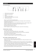 Preview for 71 page of Linea 2000 DOMO DO91606W Manual