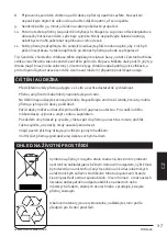 Предварительный просмотр 37 страницы Linea 2000 Domo DO9166C Nstructions Booklet