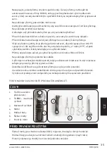 Предварительный просмотр 35 страницы Linea 2000 DOMO DO9193M Instruction Booklet