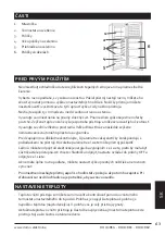 Preview for 63 page of Linea 2000 Domo DO919RKC Instruction Booklet