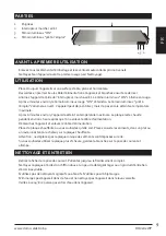 Preview for 9 page of Linea 2000 DOMO DO9202WP Instruction Booklet