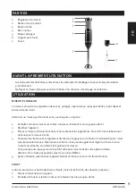 Предварительный просмотр 9 страницы Linea 2000 DOMO DO9206M Instruction Booklet