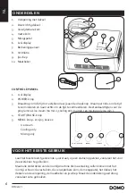 Preview for 6 page of Linea 2000 Domo DO9207I Instruction Booklet