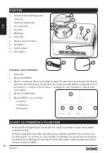 Preview for 16 page of Linea 2000 Domo DO9207I Instruction Booklet