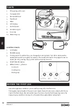 Preview for 36 page of Linea 2000 Domo DO9207I Instruction Booklet