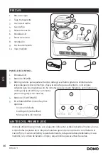 Предварительный просмотр 46 страницы Linea 2000 Domo DO9207I Instruction Booklet