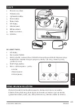 Предварительный просмотр 65 страницы Linea 2000 Domo DO9207I Instruction Booklet