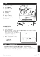 Предварительный просмотр 75 страницы Linea 2000 Domo DO9207I Instruction Booklet