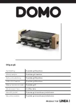 Linea 2000 DOMO DO9209G Instruction Booklet предпросмотр