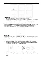 Предварительный просмотр 27 страницы Linea 2000 DOMO DO9210AV Instruction Booklet