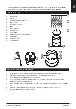 Preview for 5 page of Linea 2000 DOMO DO9215AV Instruction Booklet