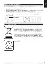 Preview for 7 page of Linea 2000 DOMO DO9215AV Instruction Booklet