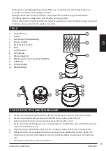 Preview for 15 page of Linea 2000 DOMO DO9215AV Instruction Booklet