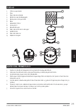 Preview for 25 page of Linea 2000 DOMO DO9215AV Instruction Booklet