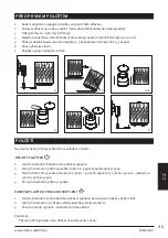 Preview for 35 page of Linea 2000 DOMO DO9215AV Instruction Booklet