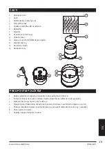 Preview for 39 page of Linea 2000 DOMO DO9215AV Instruction Booklet