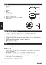 Preview for 18 page of Linea 2000 DOMO DO9216AV Instruction Booklet