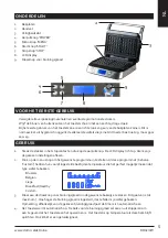 Предварительный просмотр 5 страницы Linea 2000 DOMO DO9219W Instruction Booklet