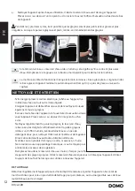 Preview for 12 page of Linea 2000 Domo DO9220IB Instruction Booklet