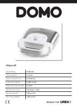 Linea 2000 DOMO DO9222W Instruction Booklet предпросмотр